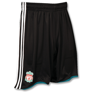 Adidas 08-09 Liverpool 3rd Shorts - Boys