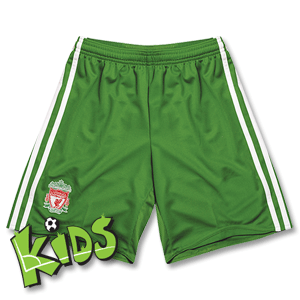 08-09 Liverpool Away GK Shorts Boys