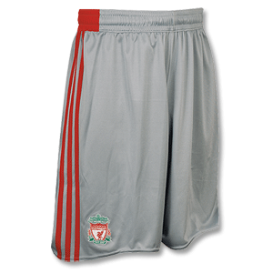 Adidas 08-09 Liverpool Away Shorts