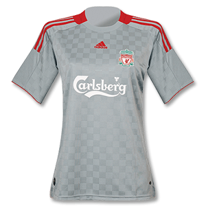 Adidas 08-09 Liverpool Away Womens - Shirt