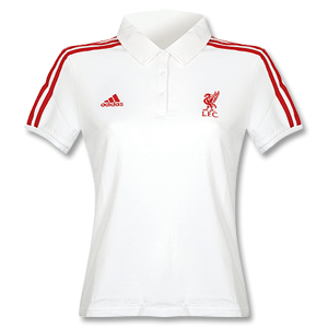 Adidas 08-09 Liverpool Essential Polo White