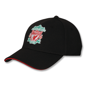 08-09 Liverpool Fitted Cap Black