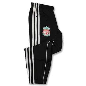 Adidas 08-09 Liverpool Presentation Pants - Black/Grey