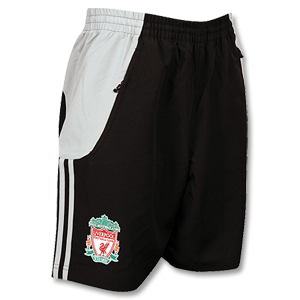 Adidas 08-09 Liverpool Woven Shorts - Black