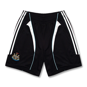 Adidas 08-09 Newcastle Home Shorts