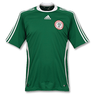 08-09 Nigeria Home Shirt