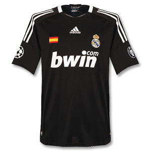 Adidas 08-09 Real Madrid 3rd Shirt   Saviola No. 9