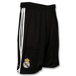 Adidas 08-09 Real Madrid 3rd Shorts