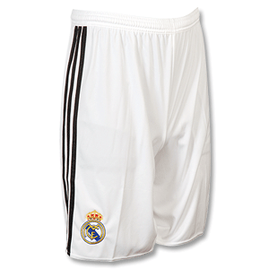 Adidas 08-09 Real Madrid Home Shorts