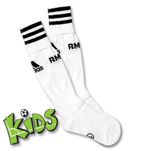 08-09 Real Madrid Home Socks - Boys