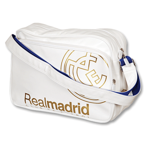 Adidas 08-09 Real Madrid Messenger bag white