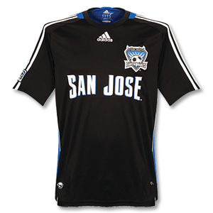 08-09 San Jose Home Shirt