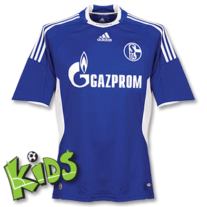 Adidas 08-09 Schalke 04 Home Shirt Boys