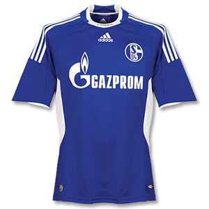 Adidas 08-09 Schalke 04 Home Shirt