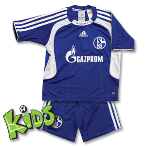 Adidas 08-09 Schalke Home Minikit