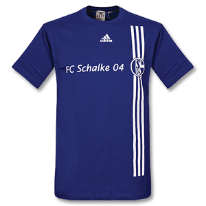 Adidas 08-09 Schalke Logo Tee