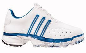 08 Powerband Golf Shoe White/Blue