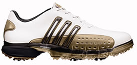 08 Powerband Golf Shoe White/Titan Metallic/Black