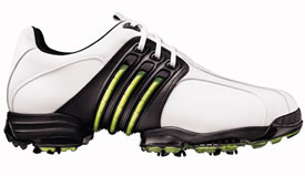 adidas 08 Tour 360 II Golf Shoe Running White/Graphite/Slime
