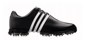 adidas 08 Tour 360 Ltd Golf Shoe Black/White