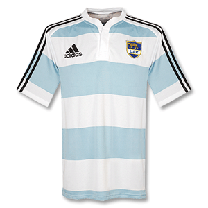Adidas 09-10 Argentina Home Rugby Shirt