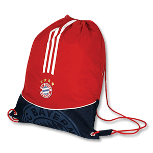 09-10 Bayern Munich Gymsack - Red
