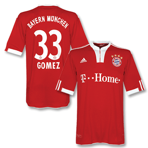 Adidas 09-10 Bayern Munich Home Shirt   Gomez 33