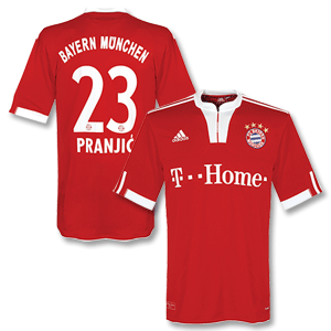 Adidas 09-10 Bayern Munich Home Shirt   Pranjic 23