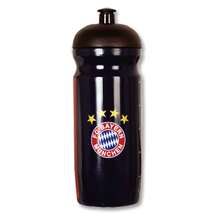 09-10 Bayern Munich Water Bottle - Navy