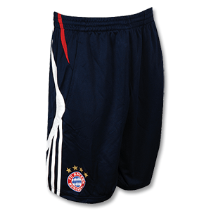 Adidas 09-10 Bayern Munich Woven Shorts - Navy