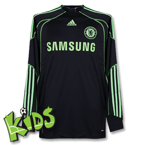 Adidas 09-10 Chelsea Away GK Shirt - Boys