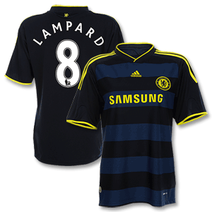 Adidas 09-10 Chelsea Away Shirt   Lampard No. 8