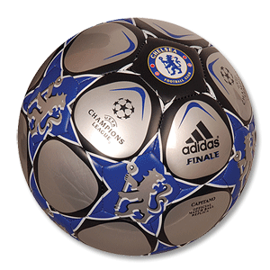 Adidas 09-10 Chelsea C/L Capitano Replica Ball - blue/silver