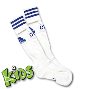 Adidas 09-10 Chelsea Home Socks - Boys