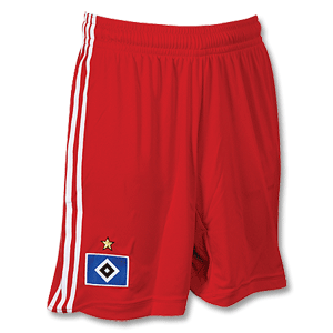 Adidas 09-10 Hamburg SV Home Shorts