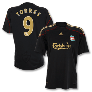 Adidas 09-10 Liverpool Away Shirt   Torres 9 Launch Date 11.06.09