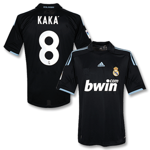 Adidas 09-10 Real Madrid Away Shirt   Kaka 8