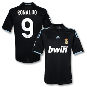 Adidas 09-10 Real Madrid Away Shirt   Ronaldo 9