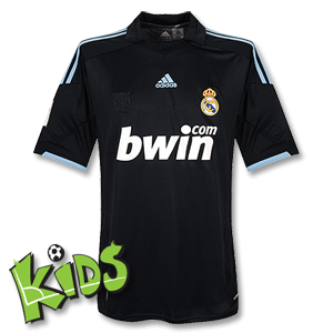Adidas 09-10 Real Madrid Away Shirt - Boys