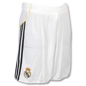 Adidas 09-10 Real Madrid Home Shorts