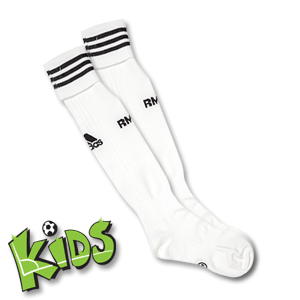 Adidas 09-10 Real Madrid Home Socks - Boys