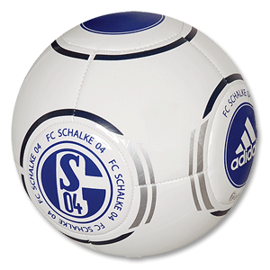Adidas 09-10 Schalke 04 Terra Replica Ball - White