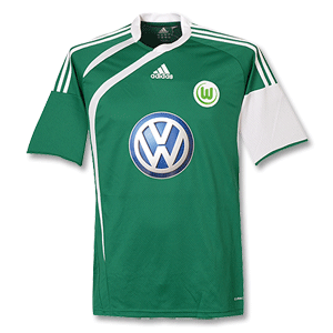 09-10 VfL Wolfsburg Away Shirt