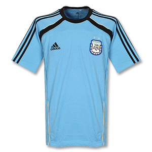 Adidas 10-11 Argentina T-Shirt - Sky