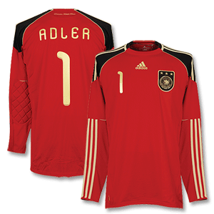Adidas 10-11 Germany Home GK Shirt   Adler 1