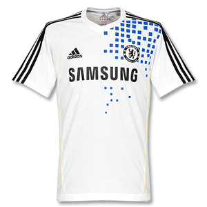 Adidas 11-12 Chelsea T-Shirt - White