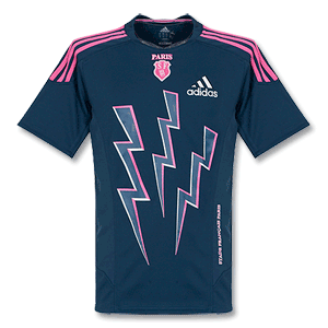 Adidas 11-12 Stade Francais Away Rugby Shirt