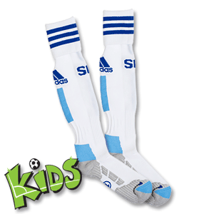 Adidas 11-13 Schalke 04 Away Socks - Boys