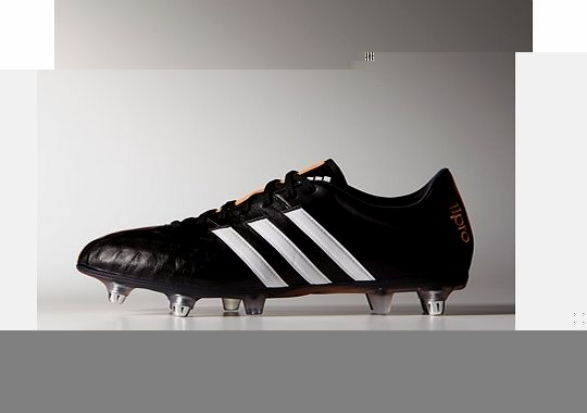 11Pro Soft Ground Football Boots Black