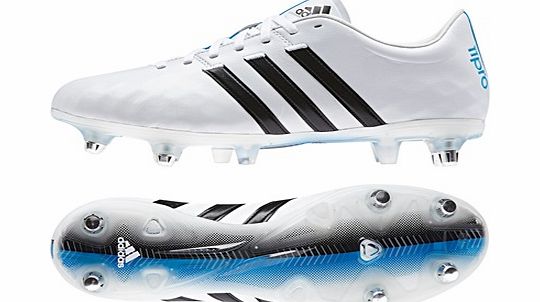 Adidas 11Pro Soft Ground Football Boots White
